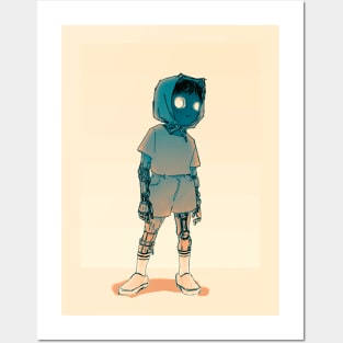 Robo kid Posters and Art